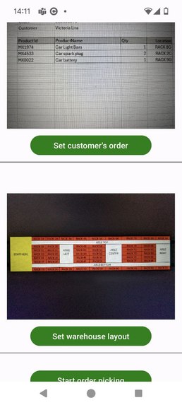 Smart Order Picking – screenshot 1