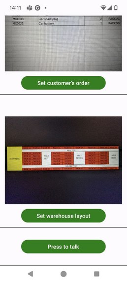 Smart Order Picking – screenshot 2
