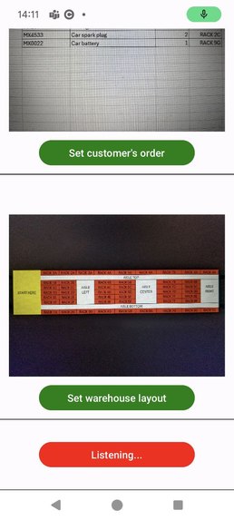 Smart Order Picking – screenshot 3