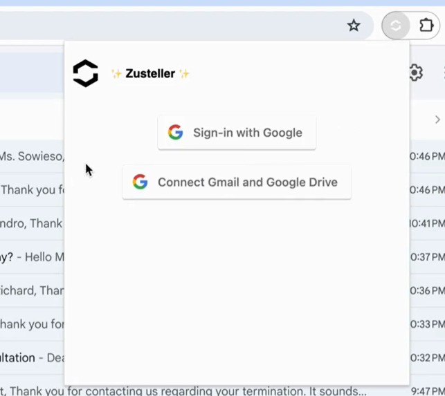 Zusteller – screenshot 2