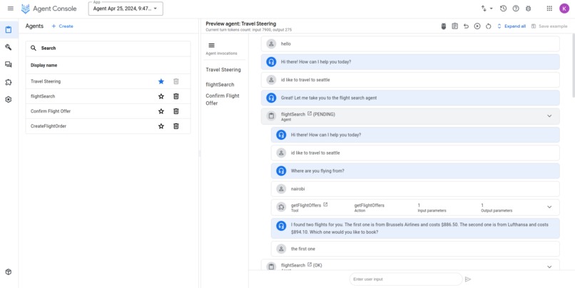 Jambo Travel Bot – screenshot 1