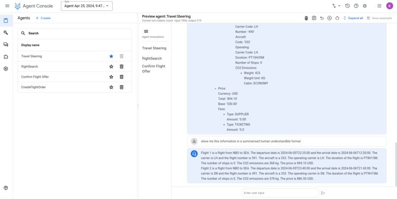 Jambo Travel Bot – screenshot 3