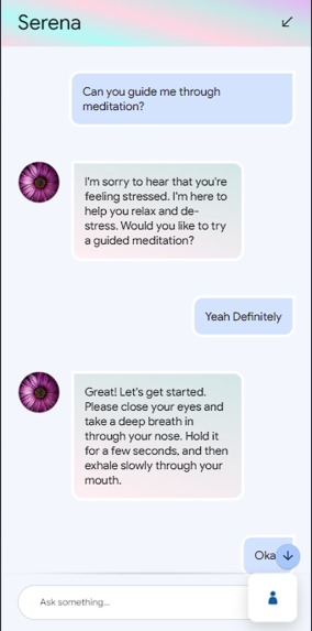 Serena – screenshot 1