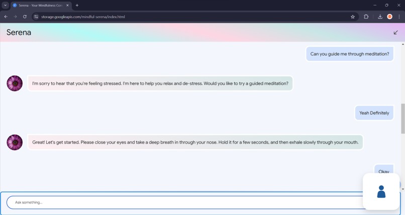 Serena – screenshot 2