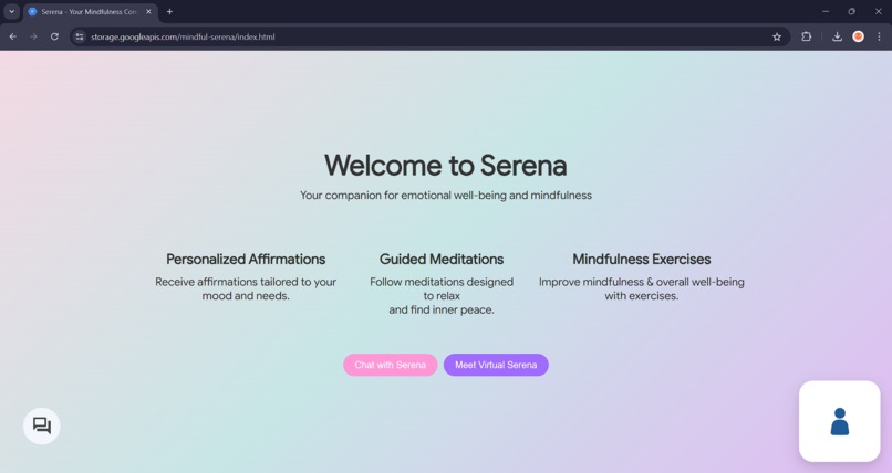 Serena – screenshot 3