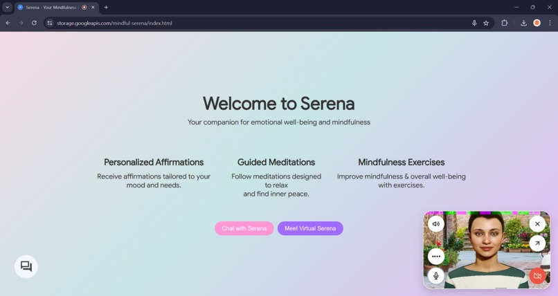 Serena – screenshot 4