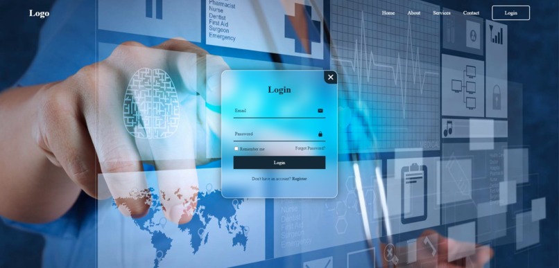 Medical data management platform based on the FHIR and IA – screenshot 3
