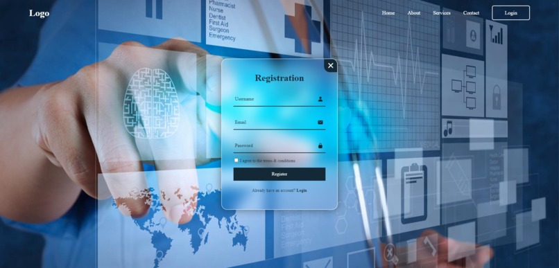 Medical data management platform based on the FHIR and IA – screenshot 4