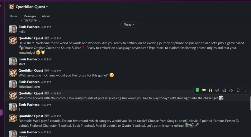 Phrase Origins: Guess the Source & Year – screenshot 5