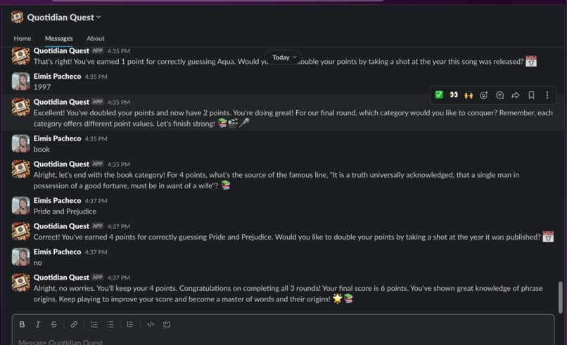 Phrase Origins: Guess the Source & Year – screenshot 7