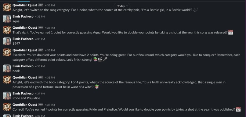 Phrase Origins: Guess the Source & Year – screenshot 8