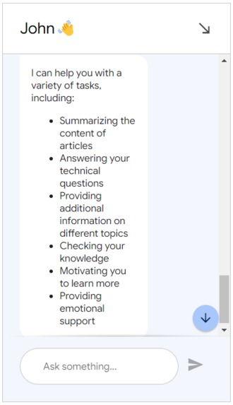 Hey Buddy - An interactive AI learning companion – screenshot 1
