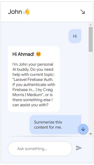 Hey Buddy - An interactive AI learning companion – screenshot 2