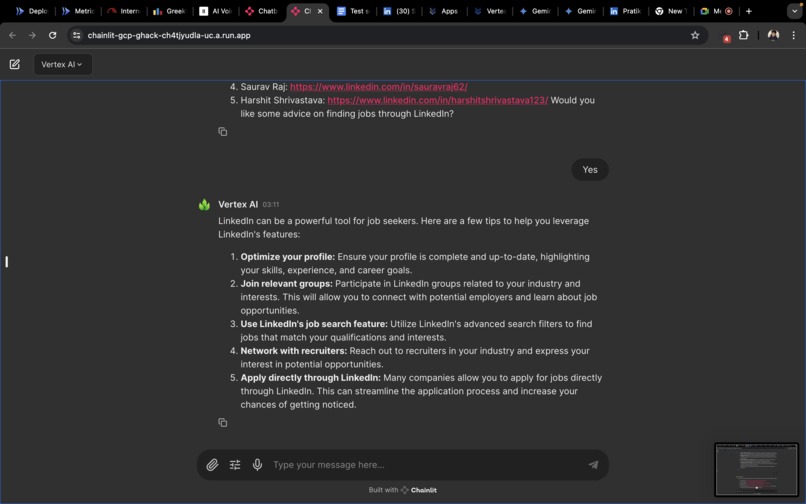 SkillForge – screenshot 3