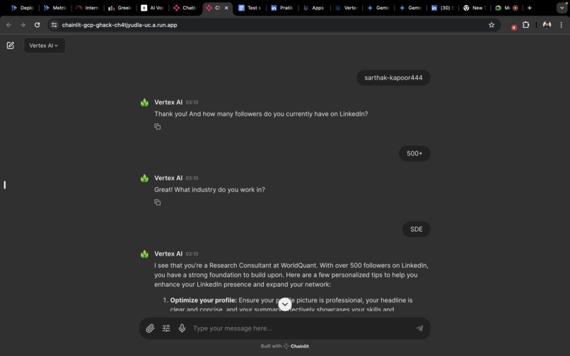 SkillForge – screenshot 4