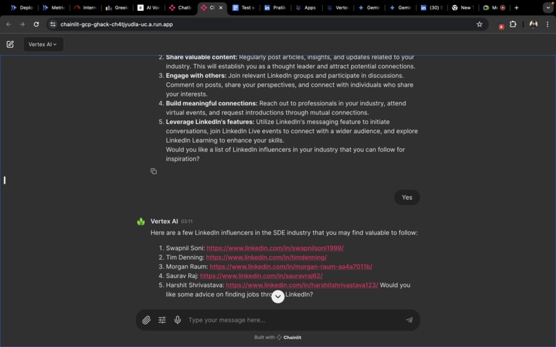 SkillForge – screenshot 5