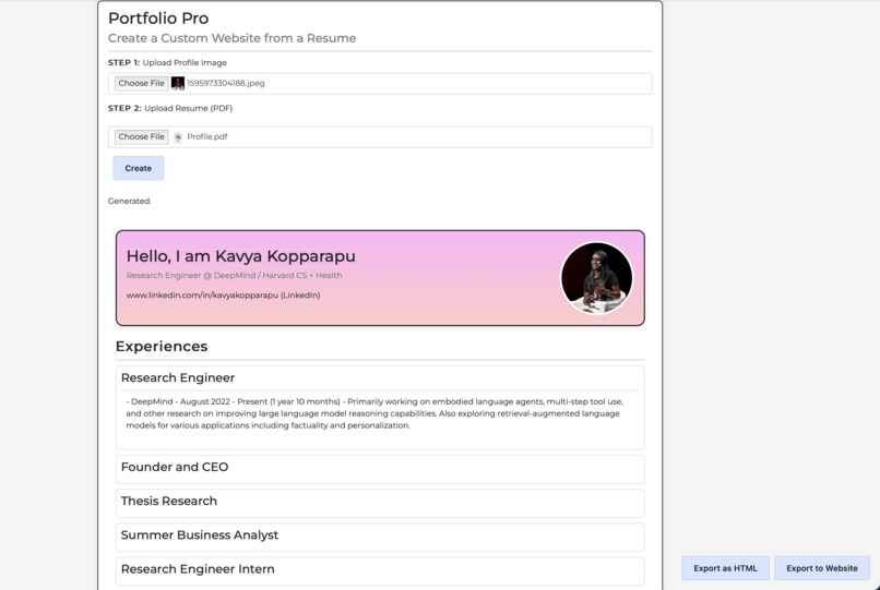 (OLD) PortfolioPro – screenshot 1