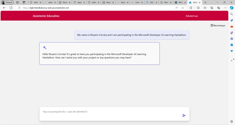 Azure Cosmos DB Developer Cloud Skills Challenge – screenshot 4