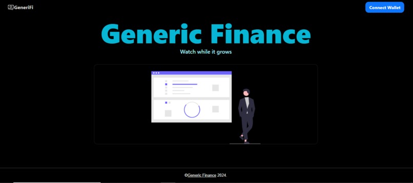 Generic Finance (Generifi) – screenshot 1