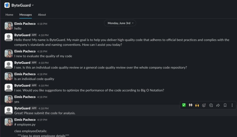 ByteGuard – screenshot 1
