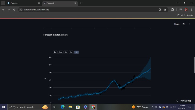 StockSmart – screenshot 1