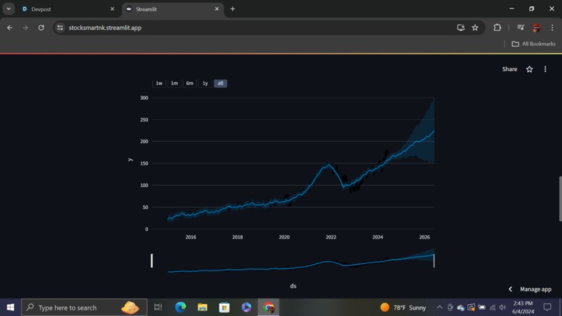 StockSmart – screenshot 2