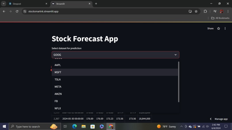 StockSmart – screenshot 3