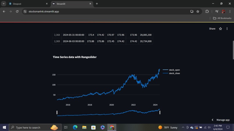 StockSmart – screenshot 4
