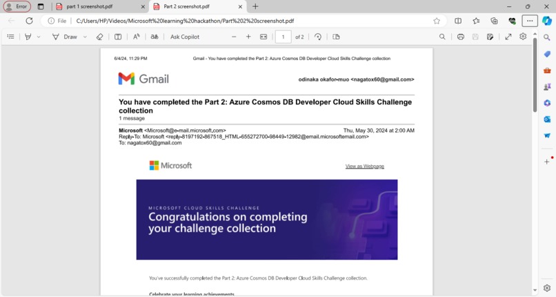 Ai chat bot – screenshot 3
