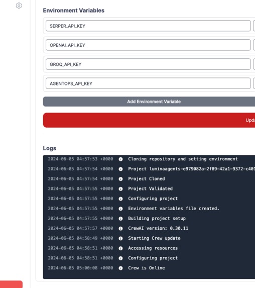Lumina Journal Agents – screenshot 3