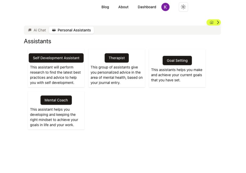 Lumina Journal Agents – screenshot 1