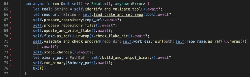 Flakebot: Yo Dawg, I Heard You Liked Agent Tools – screenshot 4