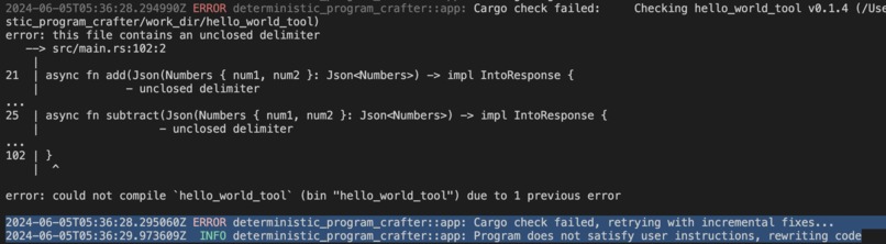 Flakebot: Yo Dawg, I Heard You Liked Agent Tools – screenshot 6