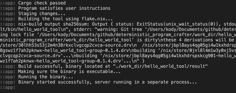 Flakebot: Yo Dawg, I Heard You Liked Agent Tools – screenshot 7