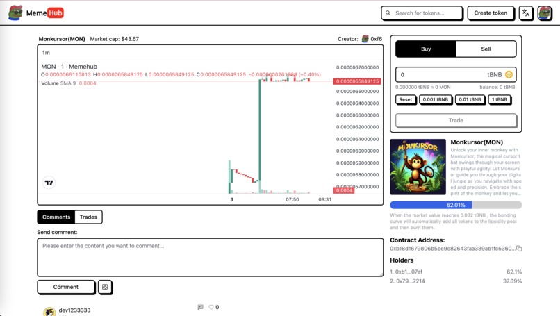 Memehub.AI – screenshot 3
