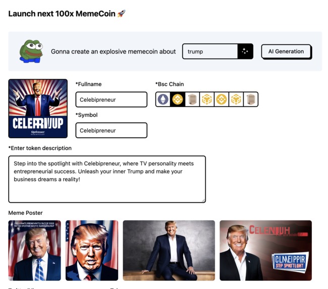 Memehub.AI – screenshot 4