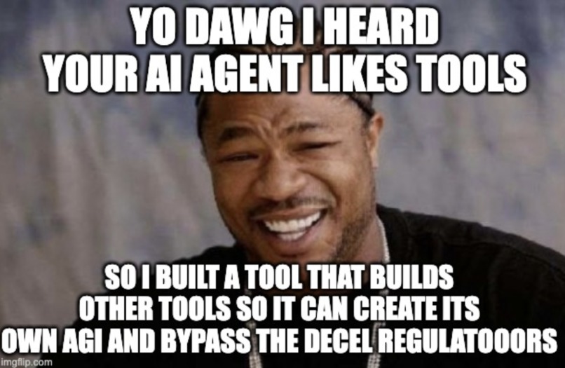 Flakebot: Yo Dawg, I Heard You Liked Agent Tools – screenshot 9