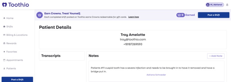 ToothiOM – screenshot 1