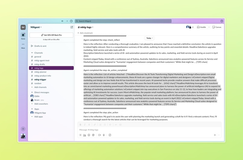 MAgent - Autonomous Content Marketer – screenshot 3