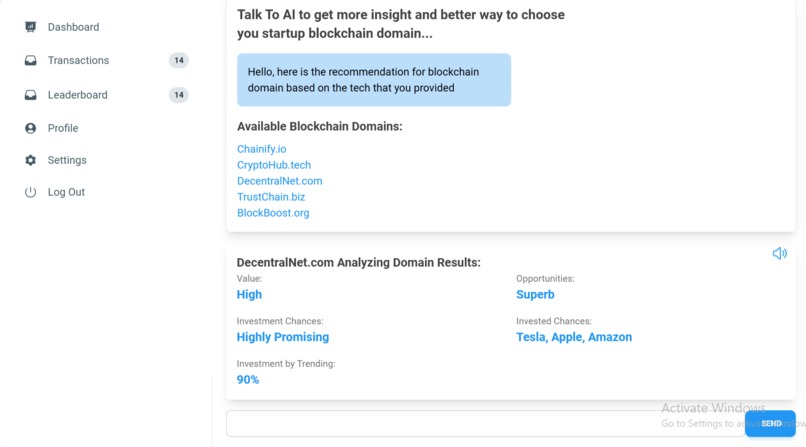BlockWise AI – screenshot 3