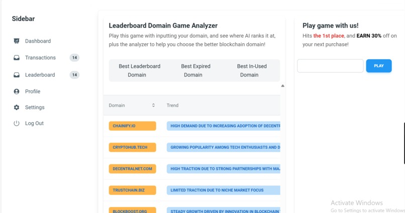 BlockWise AI – screenshot 5