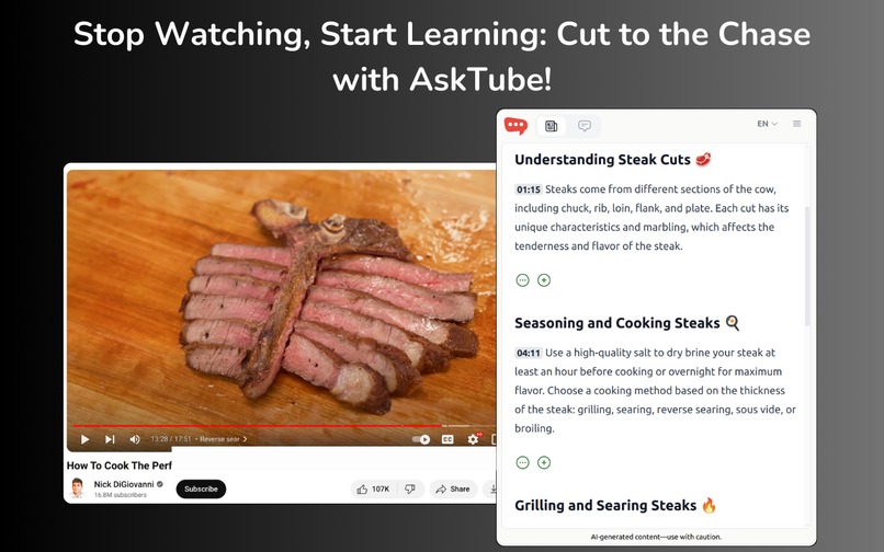 AskTube – screenshot 5