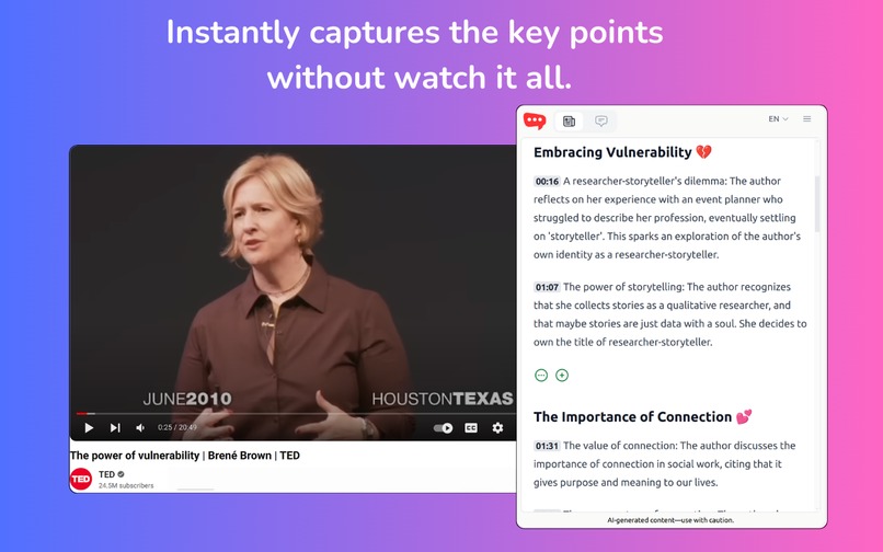 AskTube – screenshot 6