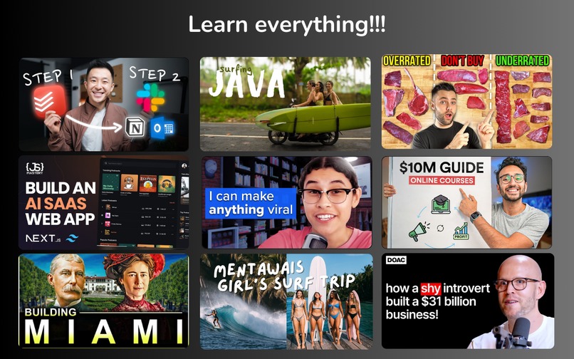AskTube – screenshot 4