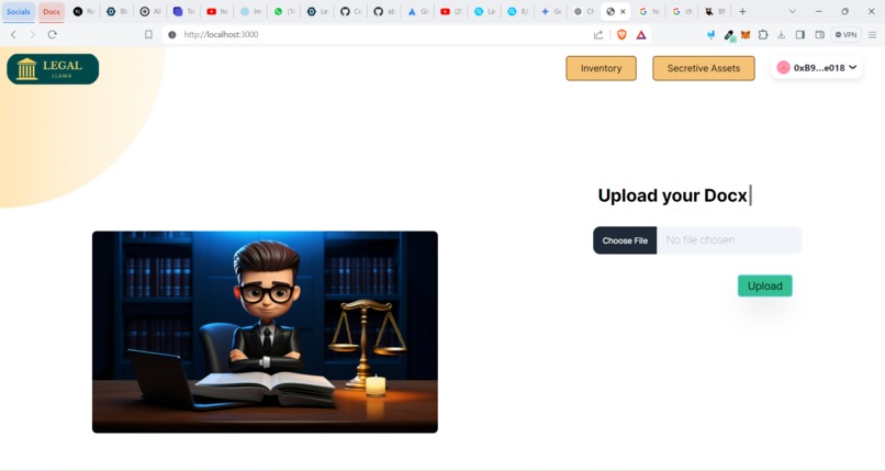 Legal Llama – screenshot 1