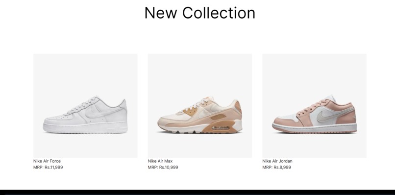 Nike Shoe Showcase – screenshot 3