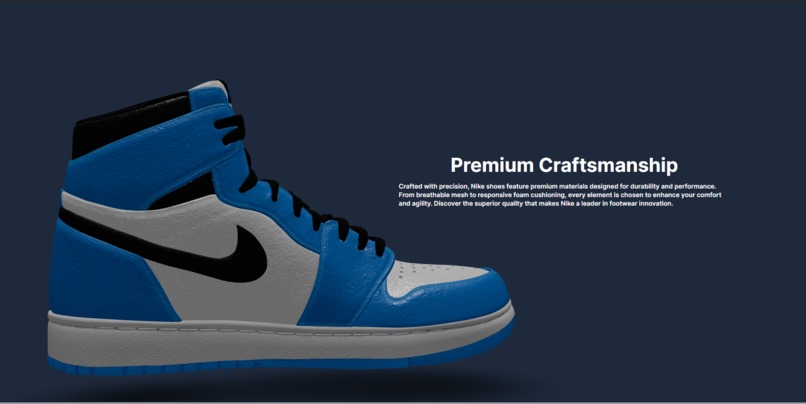 Nike Shoe Showcase – screenshot 2