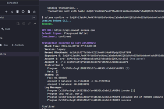 Hello World on Solana