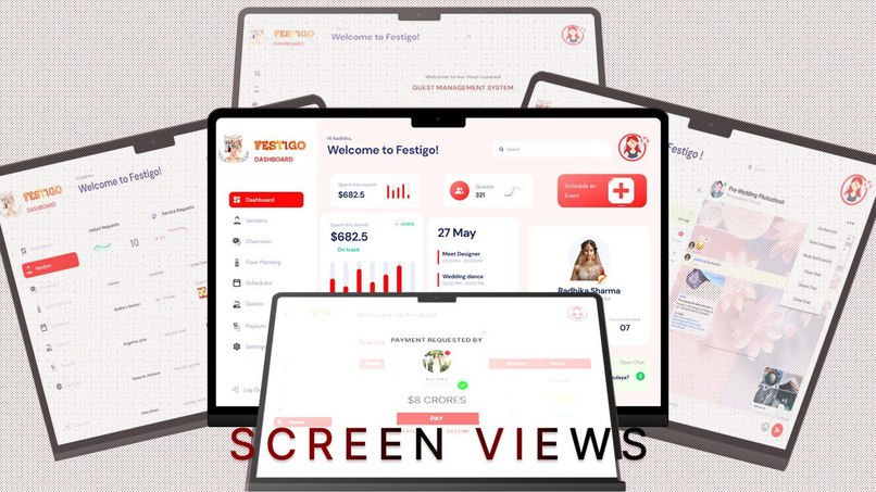 FESTIGO: "Simplify your event planning journey" – screenshot 7