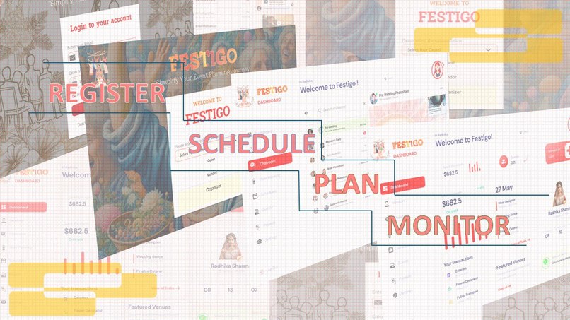 FESTIGO: "Simplify your event planning journey" – screenshot 2